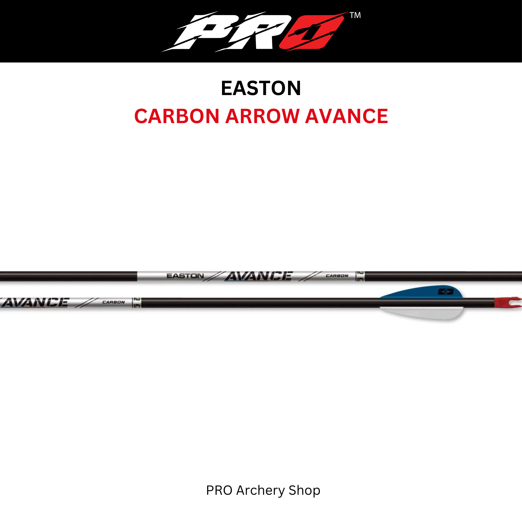 EASTON AVANCE SHAFT 4MM